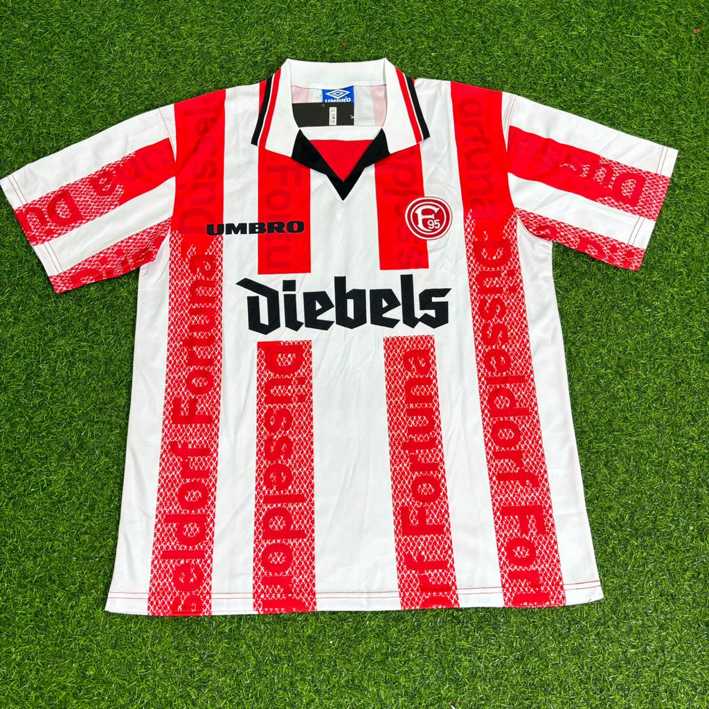 Adam Bodzek Fortuna Düsseldorf Retro Football Jersey – Front View