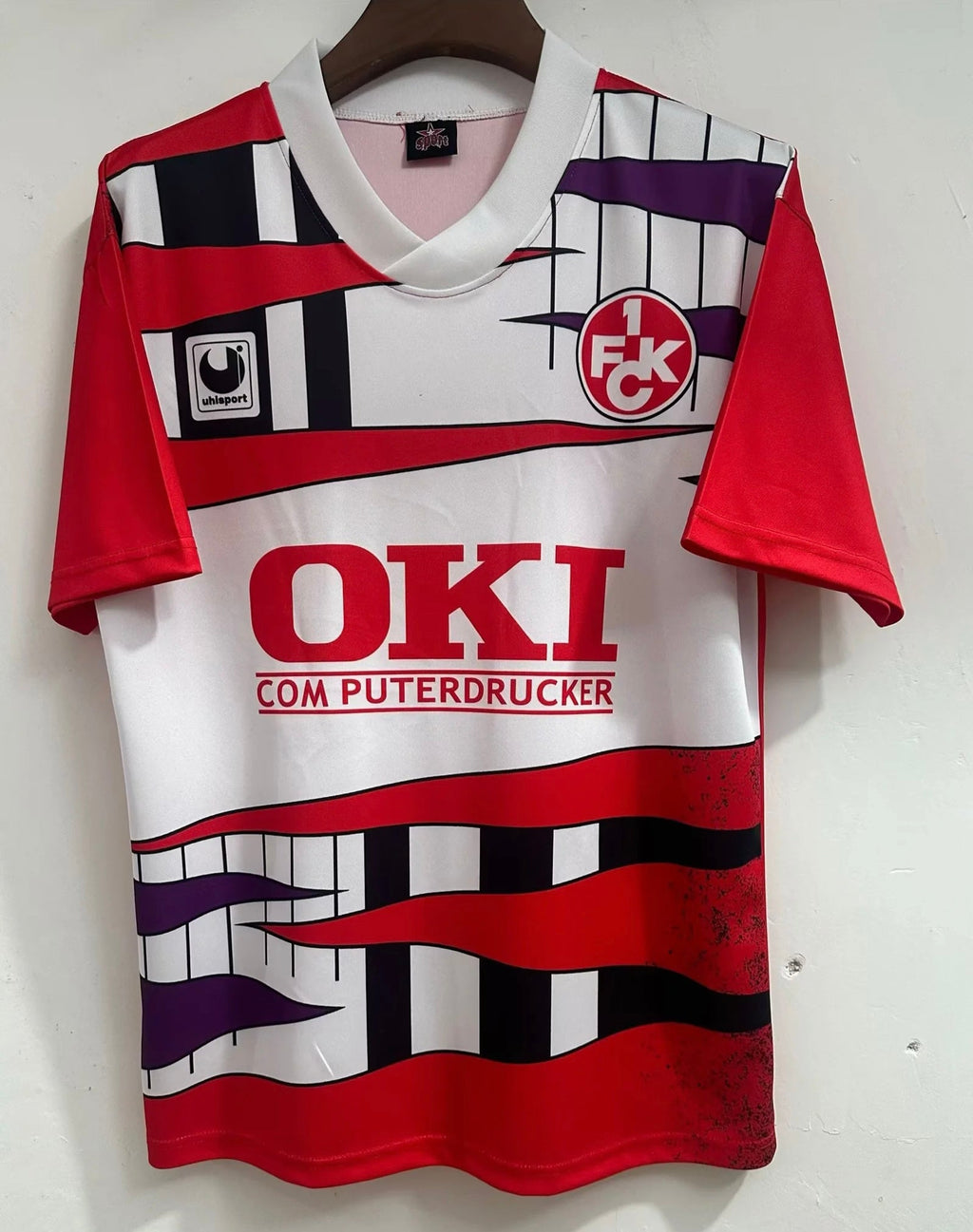 Andreas Brehme 1. FC Kaiserslautern Special Heim Retro – Detailed View