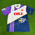 1994 FC Kaiserslautern Saison Auswärts Retro – Back View