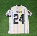 Kaishu Sano Japan World Cup 2026 Away White Football Jersey – Back View