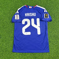 Japan 2026 World Cup Football Jersey – Kaishu Sano – Back View
