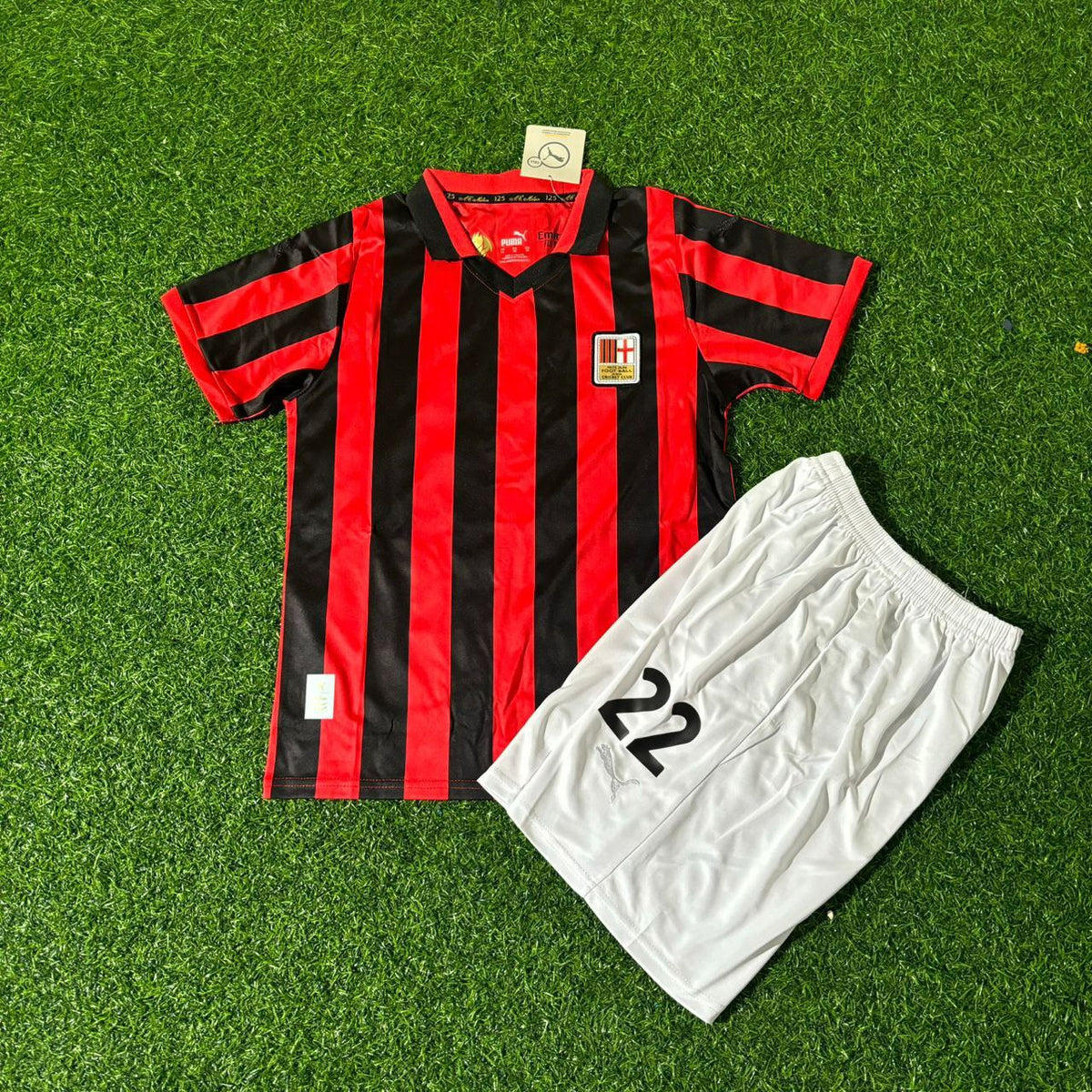 Kaká AC Milan Retro Vintage Football Jersey Collection – Front View