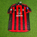 2003/04 AC Milan Home Retro Football Jersey – Back View