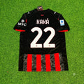 Kaka Leite AC Milan Football Retro Legend Football Jersey – Back View