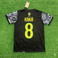 Kaká Brazil Iconic Retro Football Jersey – Back View
