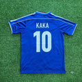 Kaka Leite Brazil Retro Jersey – Back View