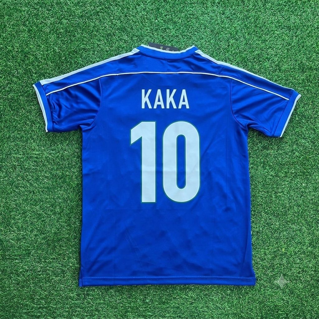 Kaka Leite Brazil Retro Jersey – Back View