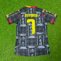 Kaoru Mitoma Japan Commemorative Football Jersey – Back View
