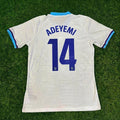 Karim Adeyemi #14 Barcelona New Season Special Edition Jersey – Back View