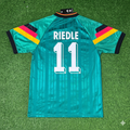 Germany Deutschland 1992 Jersey – Karl-Heinz Riedle – Back View