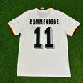 Karl Heinz Rummenigge Germany 1986 World Cup Retro Football Jersey – Back View
