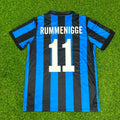 Karl-Heinz Rummenigge Inter Commemorative Retro Home Football Jersey – Back View