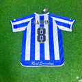 Real Sociedad 2002/2003 Retro Football Jersey – Valeriy Karpin – Back View