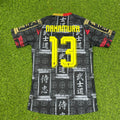 Japan Commemorative Football Jersey – Keito Nakamura – Back View