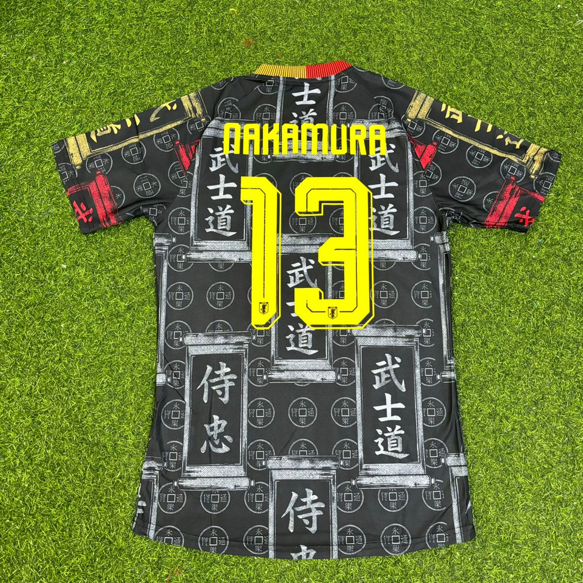 Japan Commemorative Football Jersey – Keito Nakamura – Back View