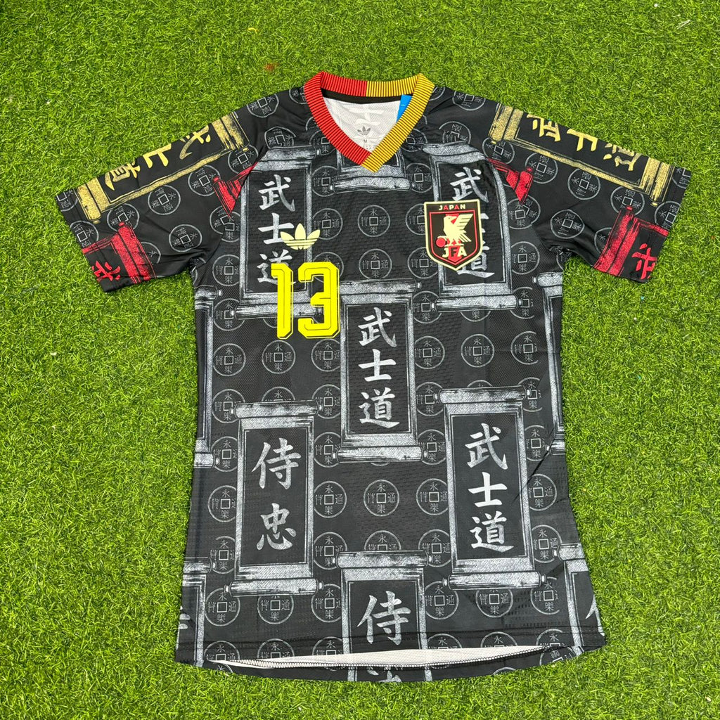 Japan Commemorative Football Jersey – Keito Nakamura – Front View