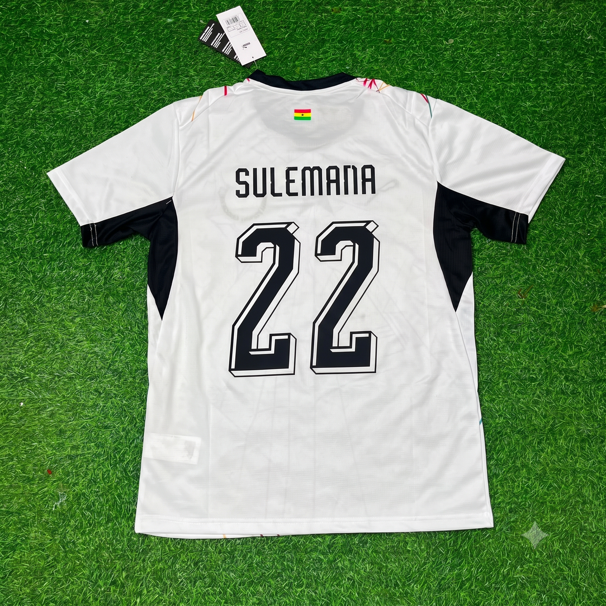 Kamaldeen Sulemana Ghana World Cup 2026 National Team Football Jersey – Back View