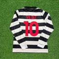 Kenan Yildiz Juventus Special Edition Football Jersey – Back View