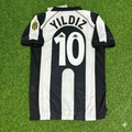 Juventus Home Retro Kit Jersey – Kenan Yildiz 10 - – Back View