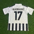 Kerim Alajbegovic Juventus 2027 New Season Football Jersey – Back View