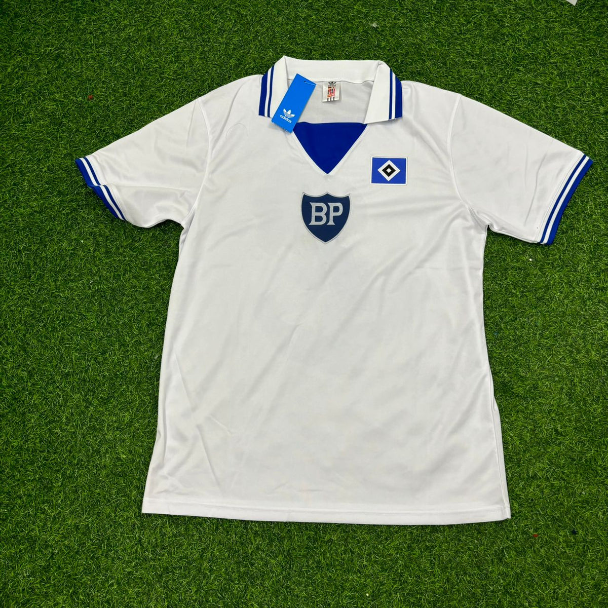 Kevin Keegan Hamburger SV 1979/80 Weißes Heimtrikot Retro – Detailed View