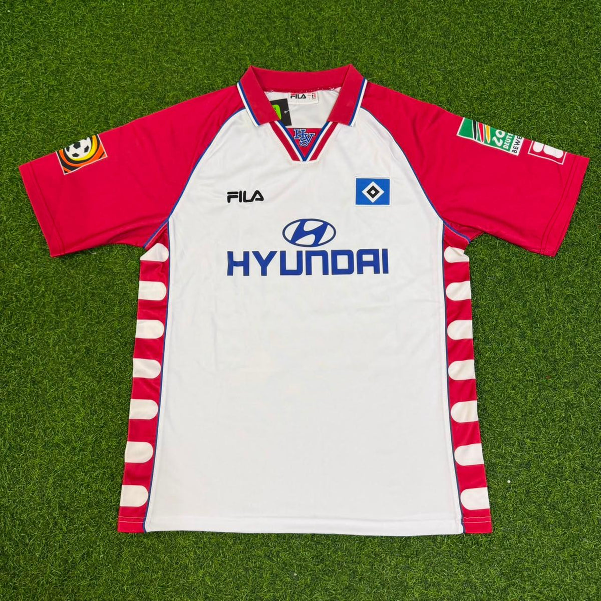 Kevin Keegan #7 Hamburger SV Heim Retro – Front View