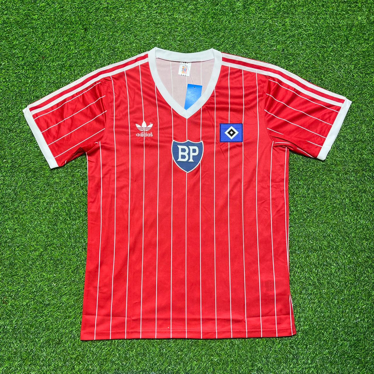 Kevin Keegan Hamburger SV Rotes Heimtrikot Retro – Front View