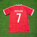 Kevin Keegan Hamburger SV Rotes Heimtrikot Retro – Back View