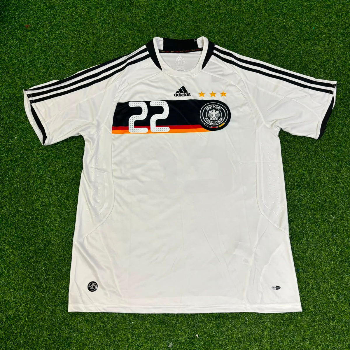 Kevin Kuranyi Germany EURO 2008 Retro Football Jersey – Front View