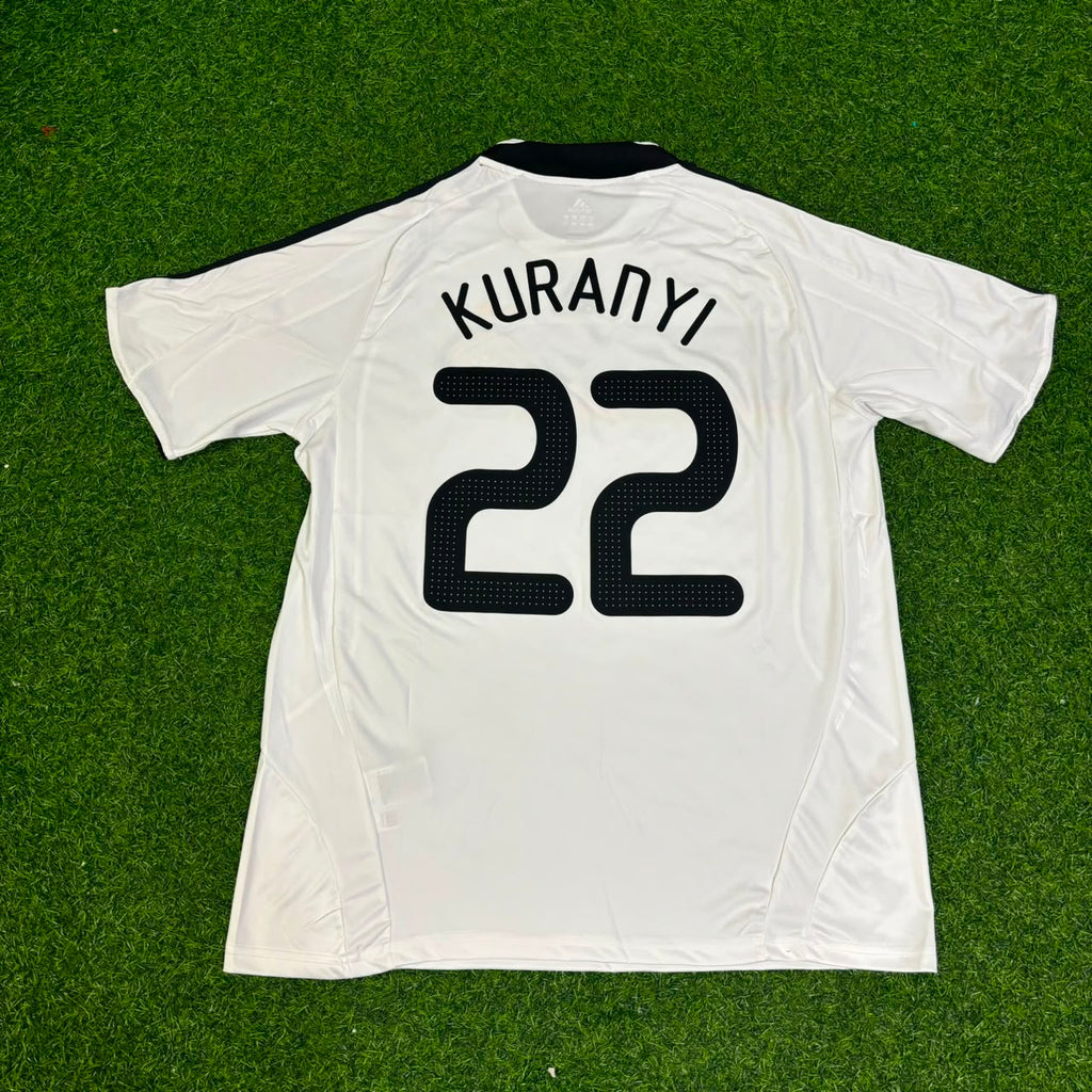 Kevin Kuranyi Germany EURO 2008 Retro Football Jersey – Back View