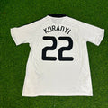 Kevin Kuranyi Germany EURO 2008 Retro Football Jersey – Back View