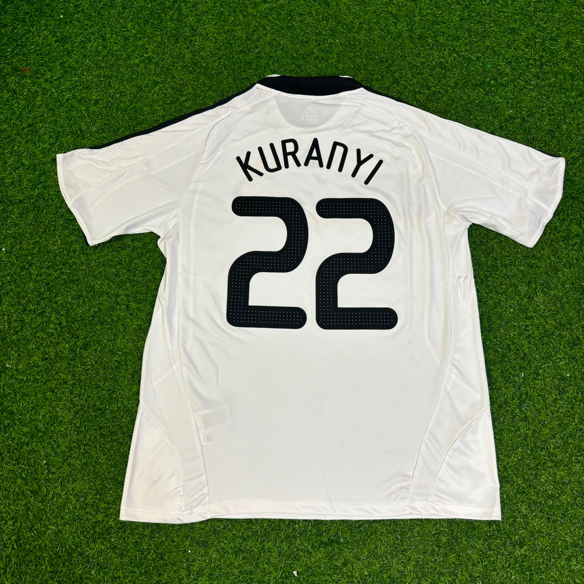 Kevin Kuranyi Germany EURO 2008 Retro Football Jersey – Back View