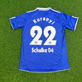 Kevin Kuranyi Schalke 04 Retro Jersey Kit – Back View