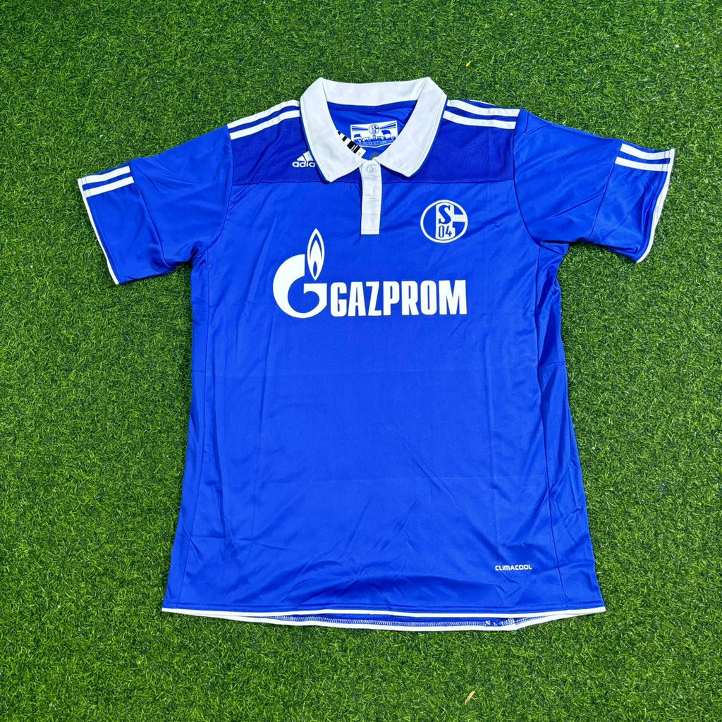Kevin Kuranyi Schalke 04 Retro Jersey Kit – Front View