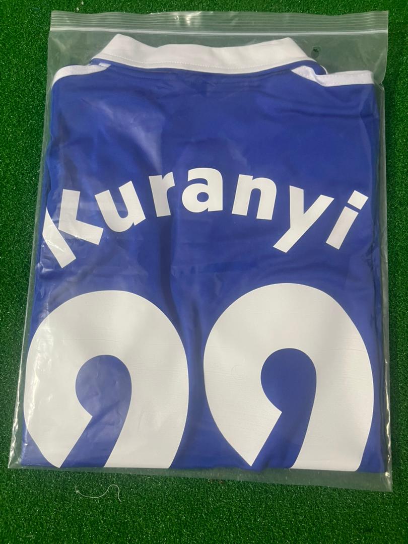 Kevin Kuranyi Schalke 04 Retro Jersey Kit – 4
