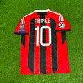 2012/13 Kevin-Prince Boateng AC Milan Home Retro Football Jersey – Back View