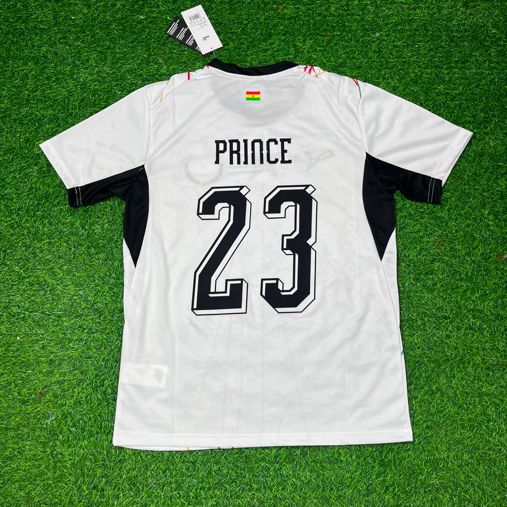 Kevin-Prince Boateng Ghana National Team Football Jersey – Back View