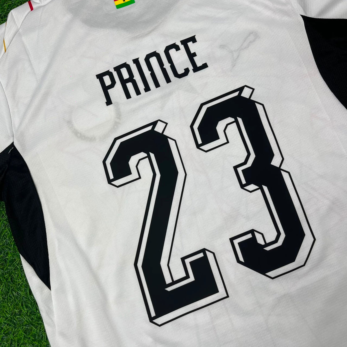 Kevin-Prince Boateng Ghana National Team Football Jersey – Detailed View
