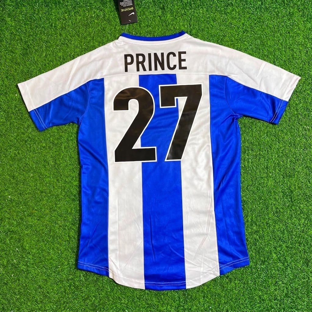 Kevin-Prince Boateng Hertha Berlin Commemorative Retro Football Jersey Kit – Back View