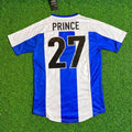 Kevin-Prince Boateng Hertha Berlin Commemorative Retro Football Jersey Kit – Back View