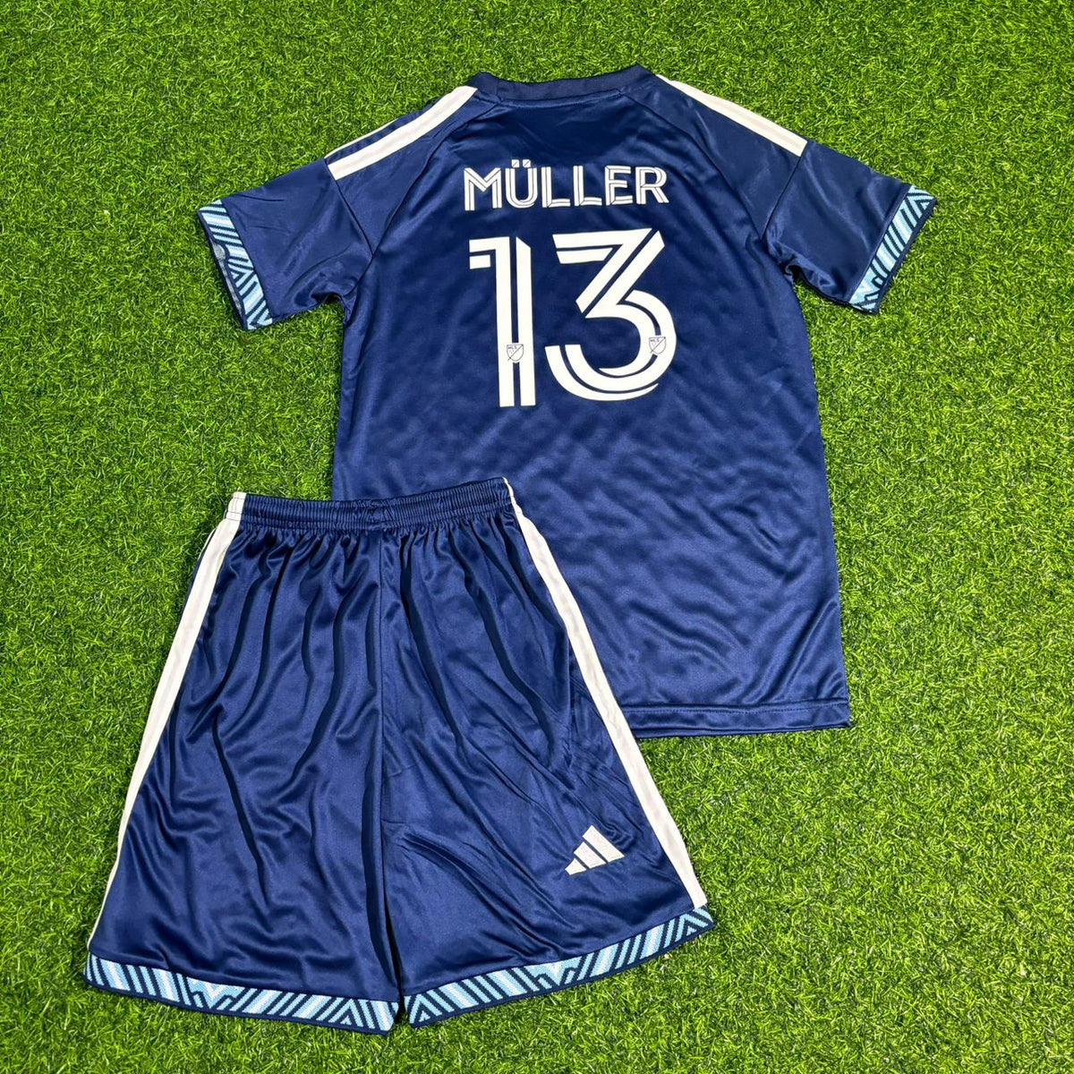 Thomas Müller Vancouver Whitecaps Home Kids Football Jersey – 5
