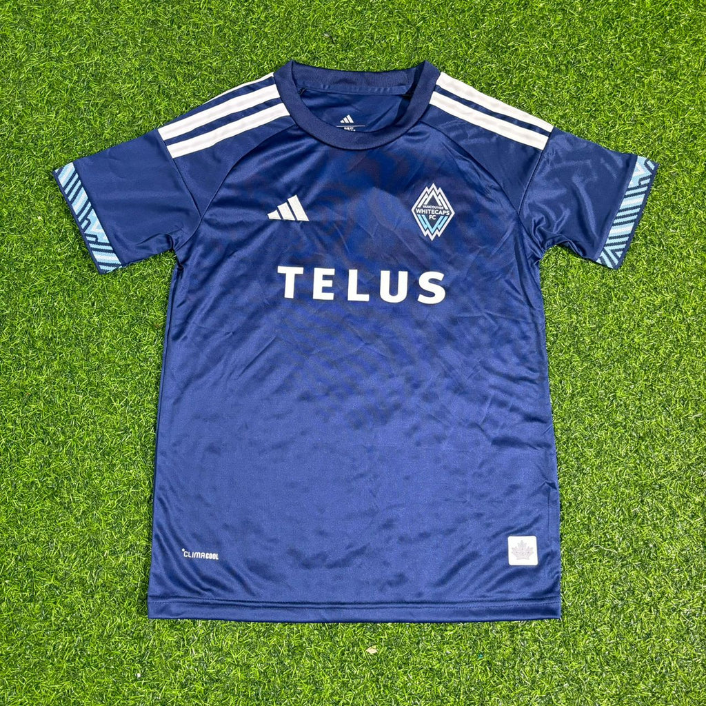 Thomas Müller Vancouver Whitecaps Home Kids Football Jersey – 4