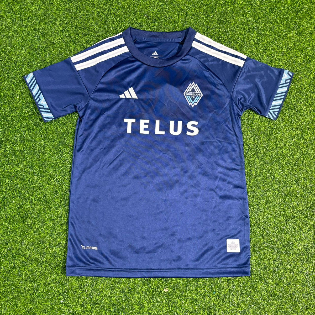 Thomas Müller Vancouver Whitecaps Canada MLS New Season 2026 2027 Blue Soccer Kit – 6
