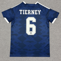Scotland 2026 World Cup Football Jersey – Kieran Tierney – Back View