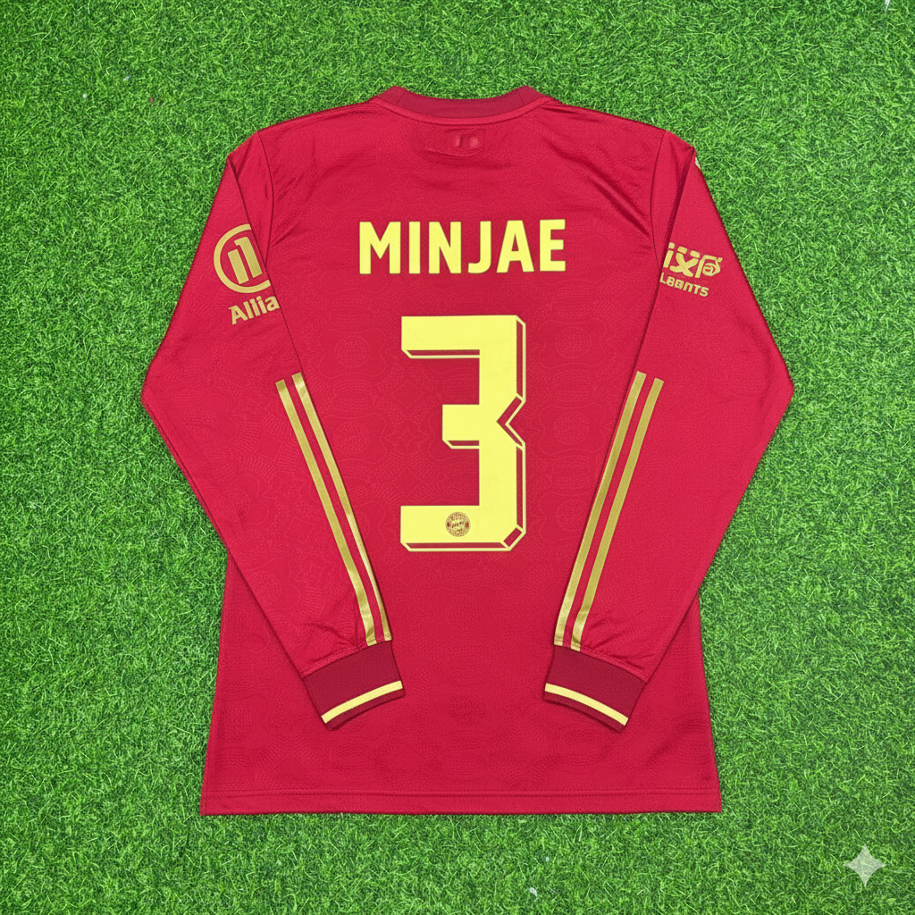 Bayern München 125 Jahre Spezial-Edition – Kim Min-Jae 3- – Back View
