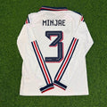 Kim Min-Jae #3 Bayern Munchen 2027 Away Long Sleeve New season – Back View
