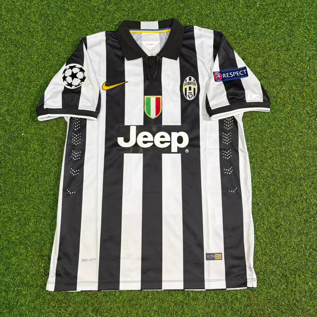 2014 Kingsley Coman 11-Juventus 2015 Retro Football Jersey – Front View