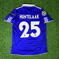 2010/11 Klaas-Jan Huntelaar Schalke 04 Retro Football Jersey Champions League Season – Back View