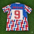 Klaas Jan Huntelaar Ajax Retro Legend Football Jersey Collection – Back View