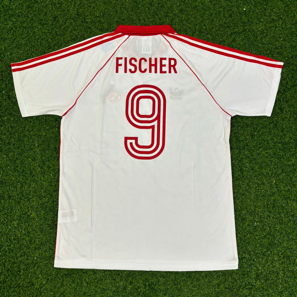 Klaus Fischer FC Köln Retro Jersey – Back View